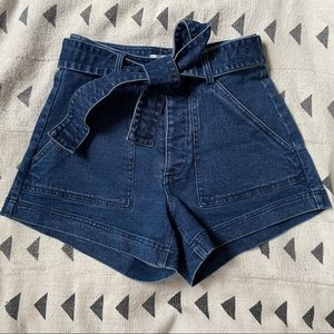Apiece Apart Denim Shorts | Size 2